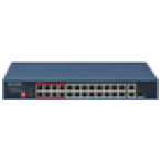 Hikvision Value Series DS-3E0326P-E/M(C) switch No administrado L2 Fast Ethernet (10/100) Energía sobre Ethernet (PoE)