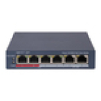 Hikvision DS-3E1106P-EI/M switch Gestionado Gigabit Ethernet (10/100/1000) Energía sobre Ethernet (PoE) Gris