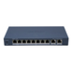 Hikvision DS-3E1310HP-EI(B) switch Gestionado Fast Ethernet (10/100) Energía sobre Ethernet (PoE) Gris