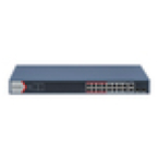 Hikvision DS-3E1318P-EI(B) switch Gestionado Fast Ethernet (10/100) Energía sobre Ethernet (PoE) Azul