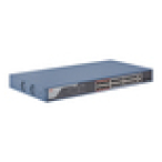 Hikvision DS-3E1326P-EI(B) switch Gestionado Fast Ethernet (10/100) Energía sobre Ethernet (PoE) 1U Azul