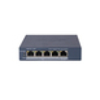 Hikvision DS-3E1505P-EI/M switch Gestionado Gigabit Ethernet (10/100/1000) Energía sobre Ethernet (PoE) Gris