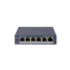 Hikvision DS-3E1506P-EI switch Gestionado Gigabit Ethernet (10/100/1000) Energía sobre Ethernet (PoE) Gris