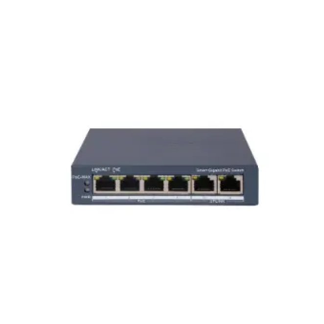 Hikvision DS-3E1506P-EI switch gestionado