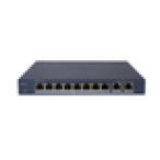 Hikvision DS-3E1510P-EI Gestionado Gigabit Ethernet (10/100/1000) Energía sobre Ethernet (PoE) Gris