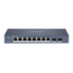 Hikvision DS-3E1510P-SI switch Gestionado L2 Gigabit Ethernet (10/100/1000) Energía sobre Ethernet (PoE) Negro