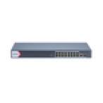 Hikvision DS-3E1518P-EIV2 switch Gestionado Gigabit Ethernet (10/100/1000) Energía sobre Ethernet (PoE) Gris