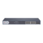 Hikvision DS-3E1518P-SI switch Gestionado L2 Gigabit Ethernet (10/100/1000) Energía sobre Ethernet (PoE) 1U Negro