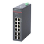 Hikvision DS-3T1512HP-SI-8P4FKIT(75W) switch Gestionado Gigabit Ethernet (10/100/1000) Energía sobre Ethernet (PoE) Negro
