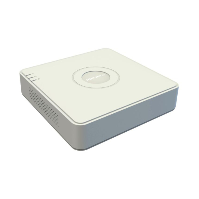 Hikvision DS-7104NI-Q1/4P(D) Grabadore de vídeo en red (NVR) Blanco