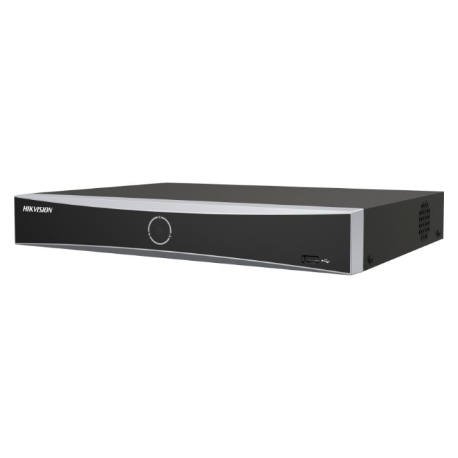 Hikvision DS-7604NXI-K1/4P(D) Grabadore de vídeo en red (NVR) 1U Negro