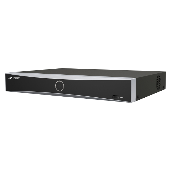 Hikvision DS-7604NXI-K1(D) Grabadore de vídeo en red (NVR) 1U Negro