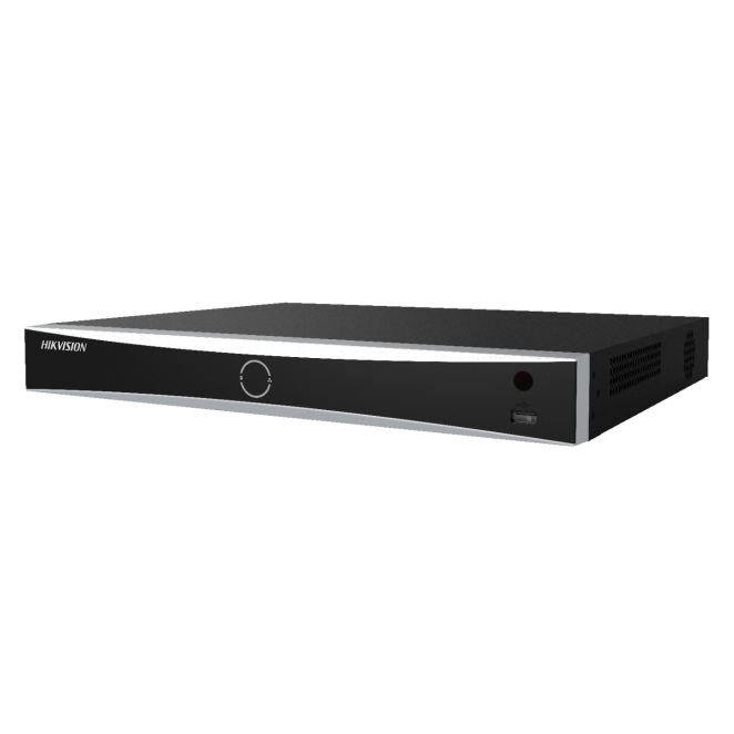 Hikvision DS-7608NXI-K2/8P(D) Grabadore de vídeo en red (NVR) 1U Negro