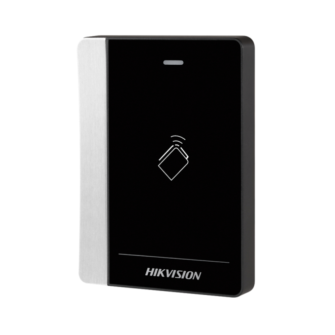 Hikvision DS-K1102AM lector de control de acceso Lector básico de control de acceso Negro