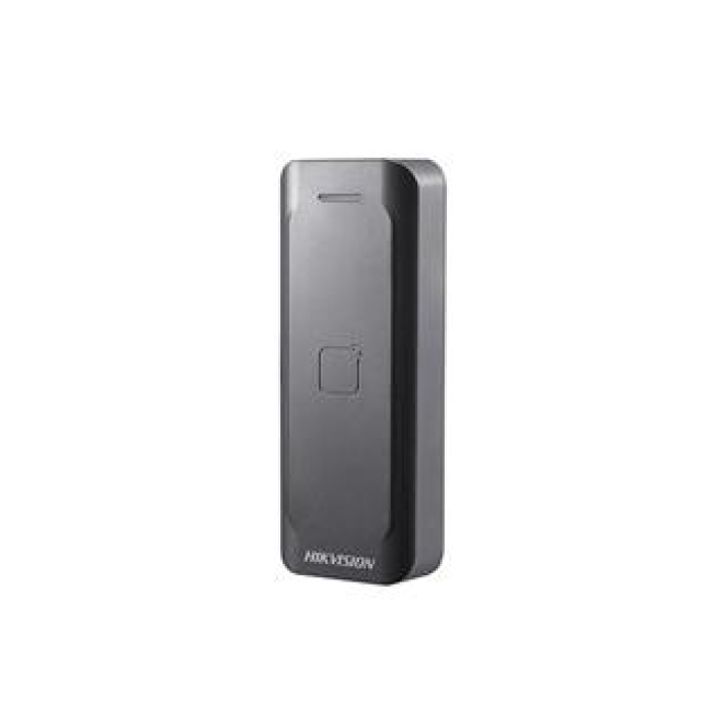 Hikvision DS-K1802M lector de control de acceso Lector básico de control de acceso Negro