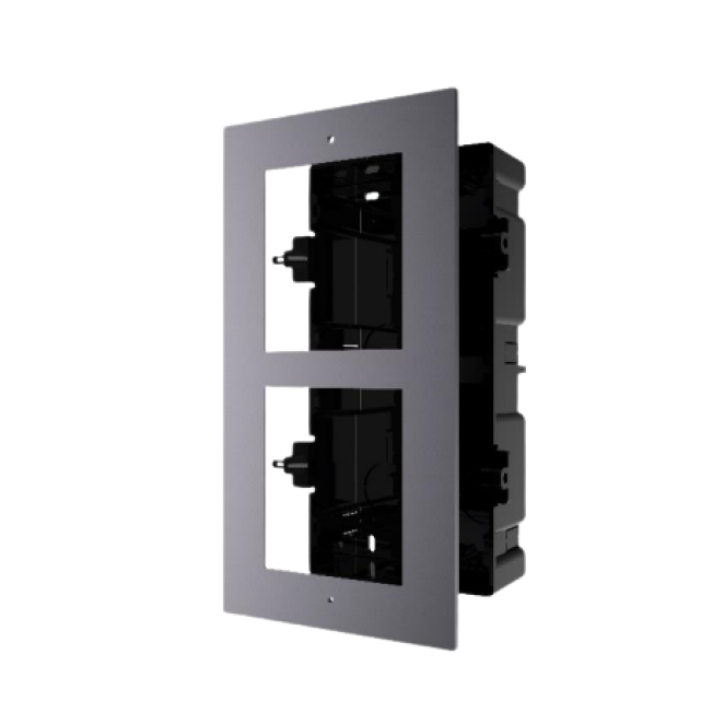 Hikvision DS-KD-ACF2/PLASTIC cámaras de seguridad y montaje para vivienda Módulo de audio