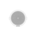 Hikvision DS-QAE0206G1-V altavoz De 1 vía Blanco Alámbrico 6 W