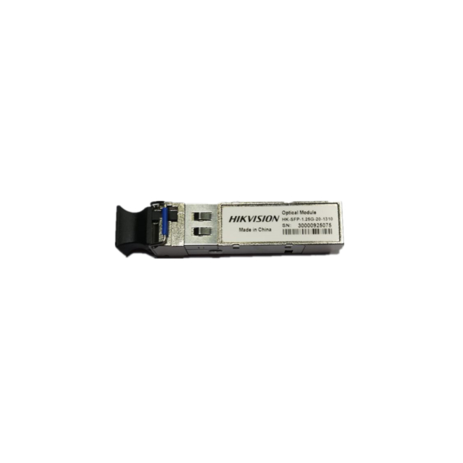 Hikvision HK-SFP-1.25G-20-1310 red modulo transceptor Fibra óptica 1250 Mbit/s