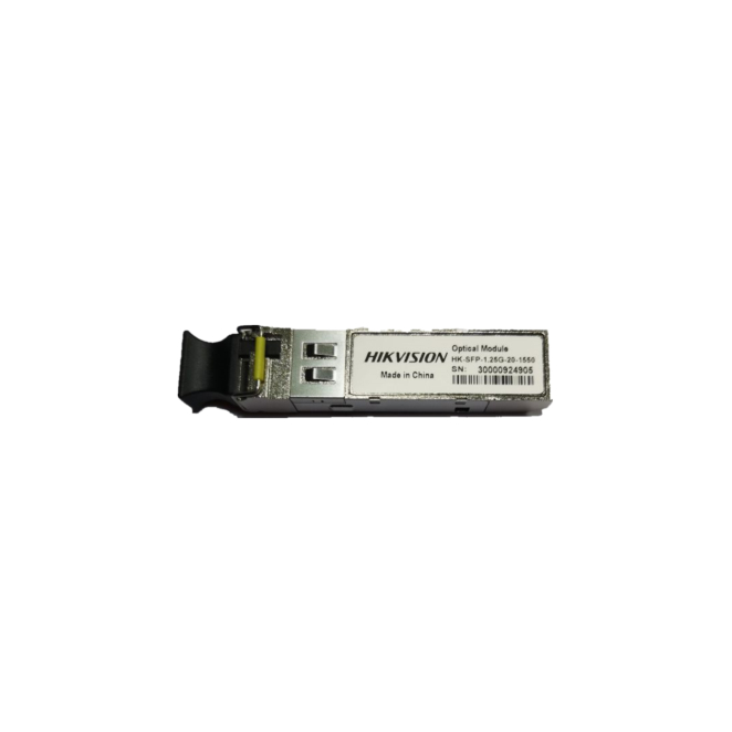 Hikvision HK-SFP-1.25G-20-1550 red modulo transceptor Fibra óptica 1250 Mbit/s