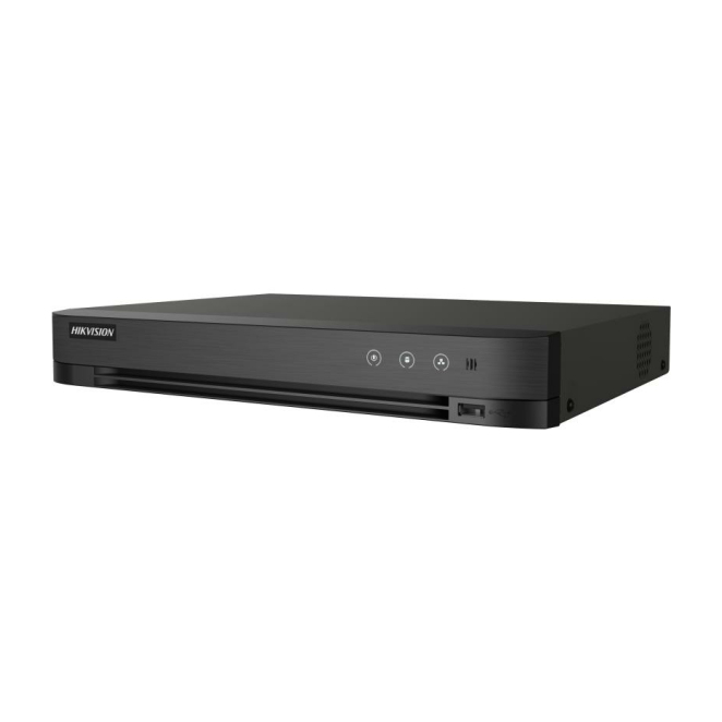 Hikvision Pro Series IDS-7204HQHI-M1/XT/4A+4/1ALM videograbador digital Negro