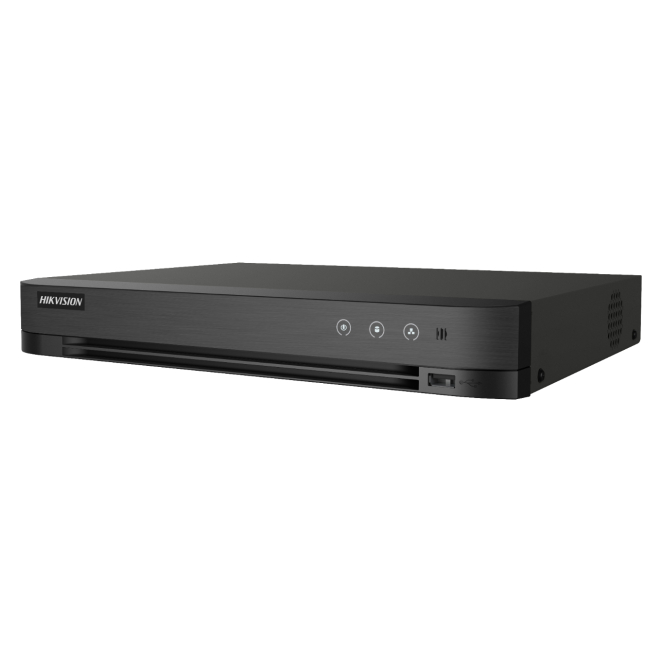 Hikvision IDS-7204HTHI-M1/S(STD)(C)/4A+4/1ALM Negro