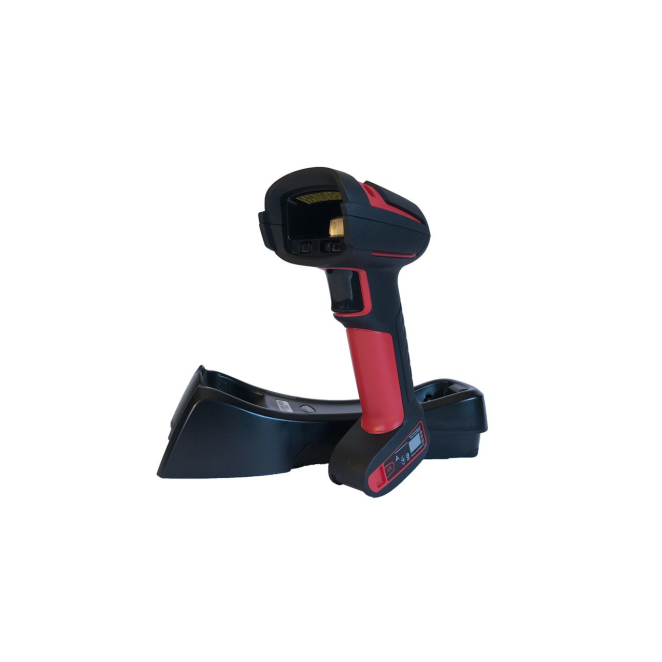 Honeywell Granit 1991iXR Lector de códigos de barras portátil 1D/2D Negro, Rojo