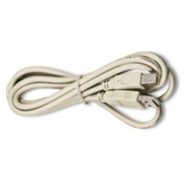 Intermec 2m USB-A - USB-B cable USB USB 2.0 USB A USB B Blanco