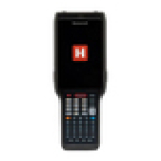 Honeywell CK62 ordenador móvil de mano 10,2 cm (4″) 480 x 800 Pixeles Pantalla táctil 440 g Negro