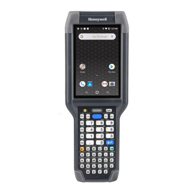 Honeywell CK65 pantalla y teclado