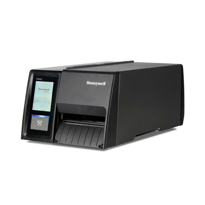 Honeywell PM45 Compact impresora de etiquetas Transferencia térmica 203 x 203 DPI 350 mm/s Inalámbrico y alámbrico Ethernet