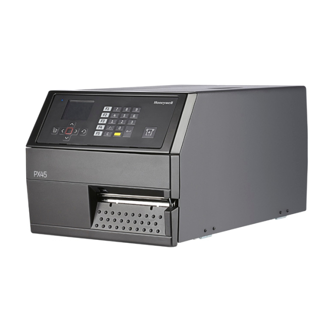 Honeywell PX45A, Ethernet, TT 300 DPI, impresora de etiquetas Transferencia térmica 203 x 203 DPI 300 mm/s Alámbrico