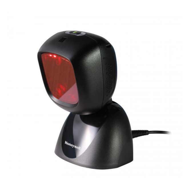 Honeywell Youjie HF600 Lector de códigos de barras fijo 1D/2D Fotodiodo Negro