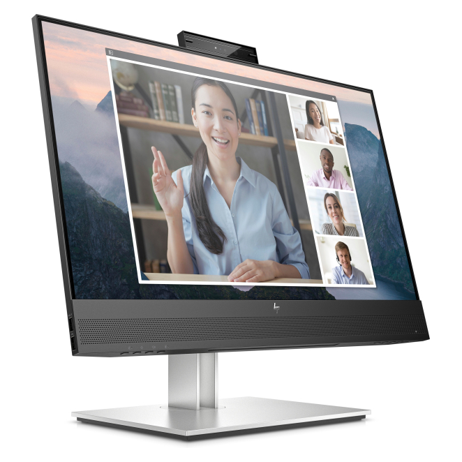 HP Monitor de videoconferencia FHD E24mv G4 ajustes ergonómicos
