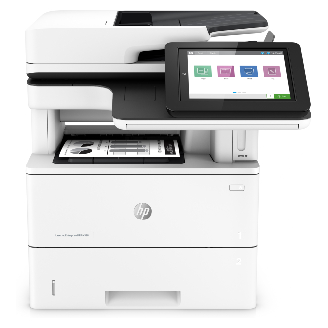HP LaserJet Enterprise Impresora multifunción M528f
