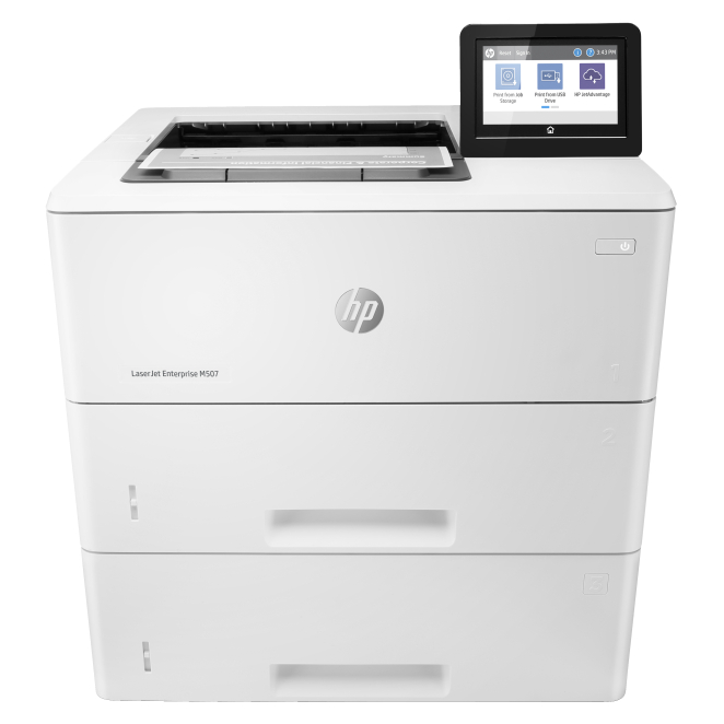 HP LaserJet Enterprise Impresora M507x