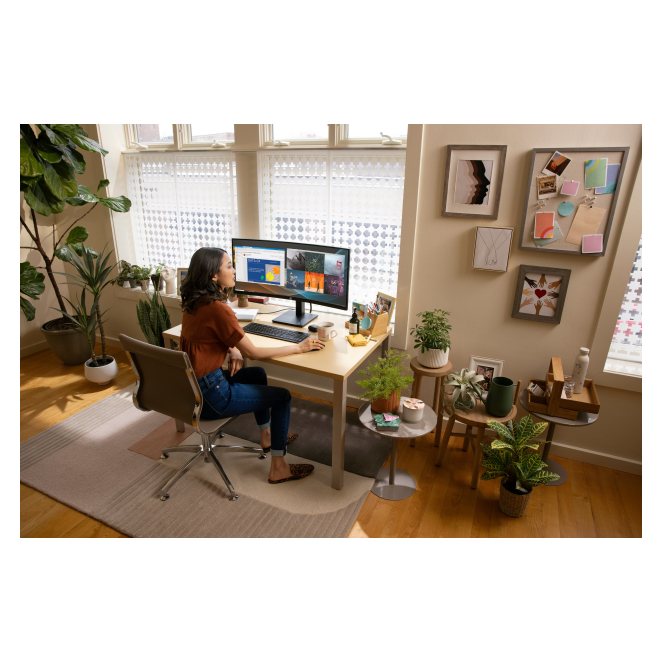 HP Monitor curvo P34hc G4 WQHD USB-C ergonómico
