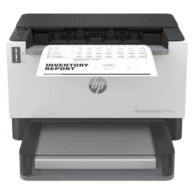 HP LaserJet Impresora Tank 2504dw