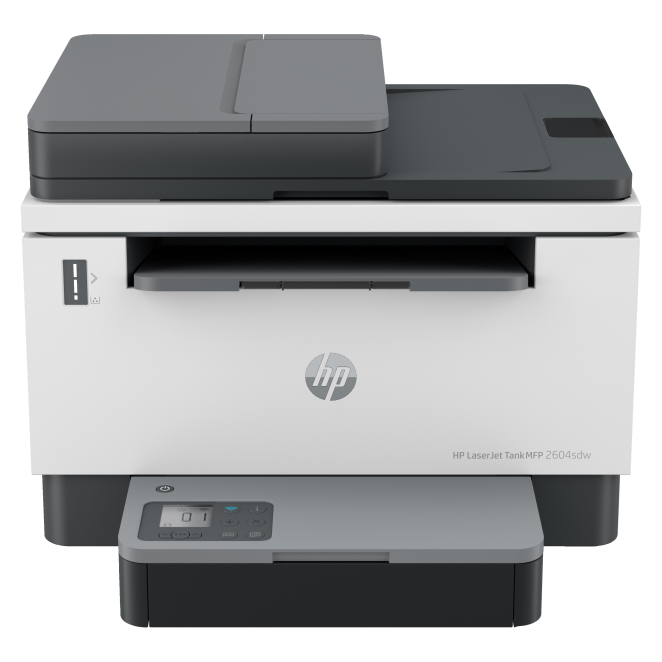 HP LaserJet Impresora multifunción Tank 2604sdw