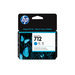 HP Cartucho de Tinta DesignJet 712 cian de 29 ml