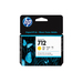 HP Cartucho de Tinta DesignJet 712 amarillo de 29 ml