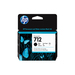 HP Cartucho de Tinta DesignJet 712 negro de 80 ml