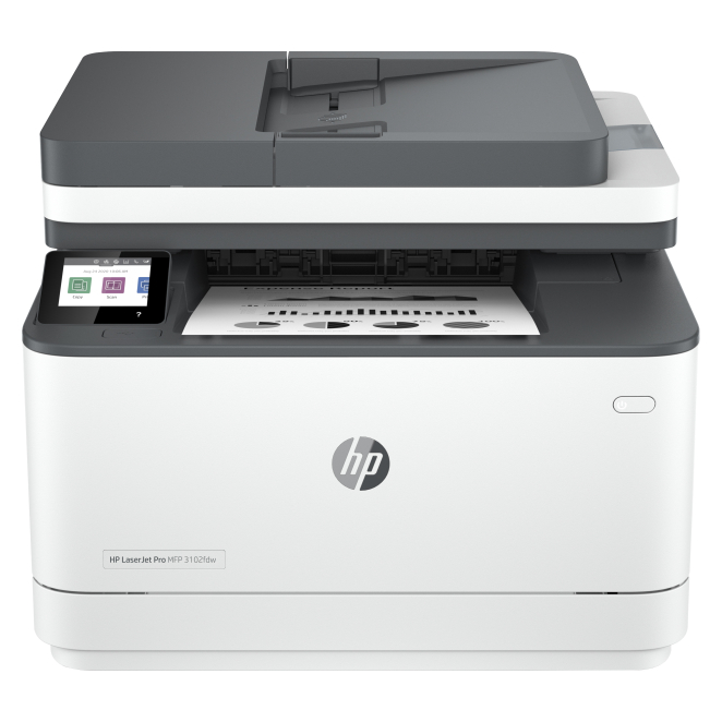 HP LaserJet Pro Impresora multifunción 3102fdw