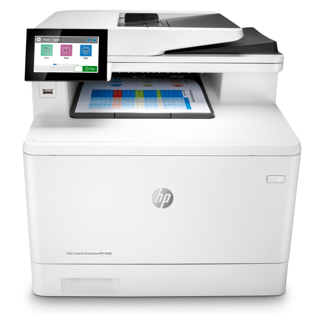 HP Color LaserJet Enterprise Impresora multifunción M480f
