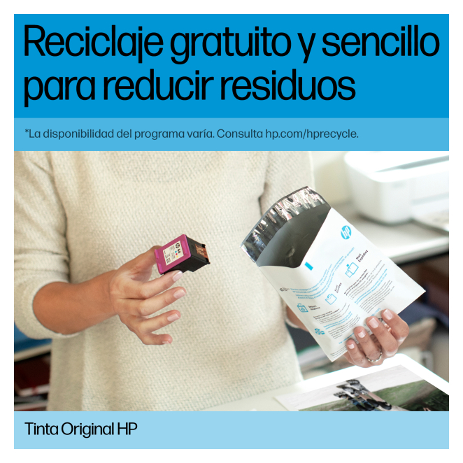 Contexto de usuario del HP Cartucho de tinta Original 305 tricolor