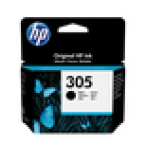 HP Cartucho de tinta Original 305 negro