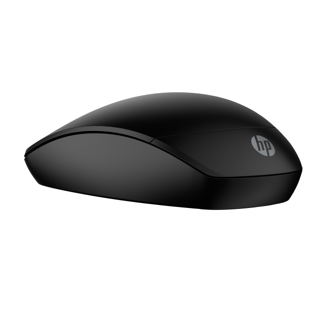 HP ratón inalámbrico compacto 235 en uso