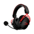 HyperX Cloud Alpha - Auriculares inalámbricos gaming (negro y rojo)