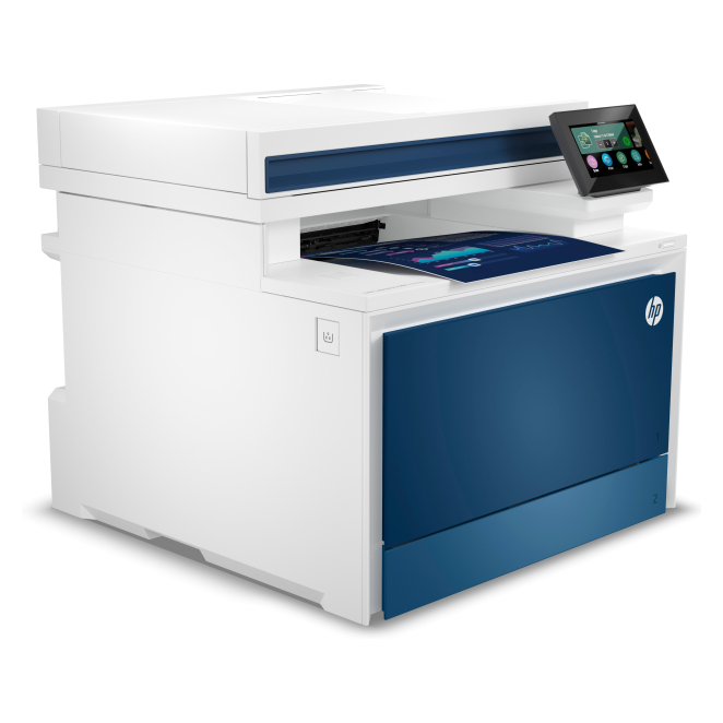 HP Color LaserJet Pro 4302dw fácil uso