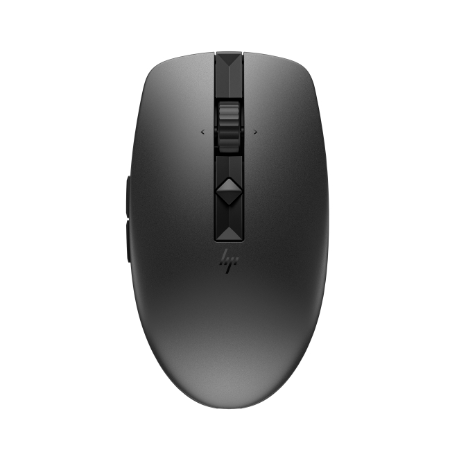 HP Ratón multidispositivo recargable 715 en uso
