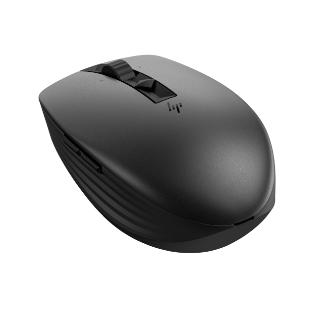 Personas usando HP Ratón multidispositivo recargable 715